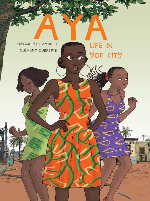 Title details for Aya by Marguerite Abouet - Wait list